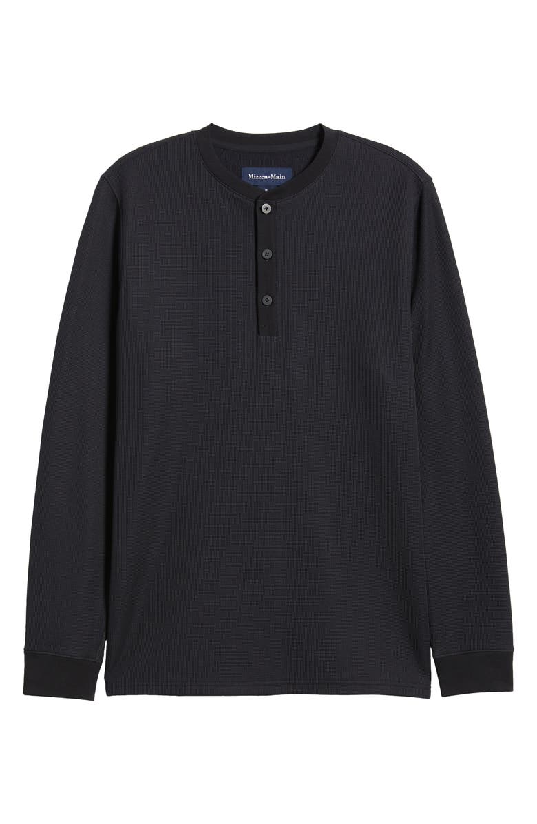Mizzen+Main Henderson Long Sleeve Performance Henley, Alternate, color, 