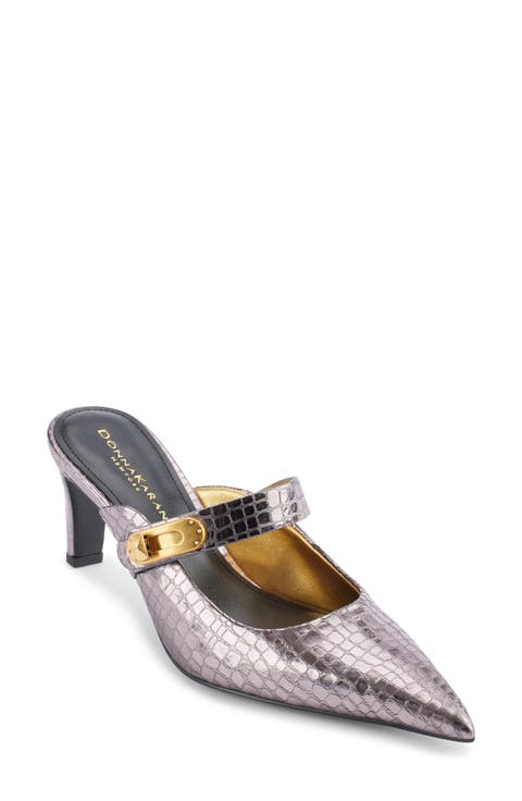 Thompson Pointed Toe Mule (Women)