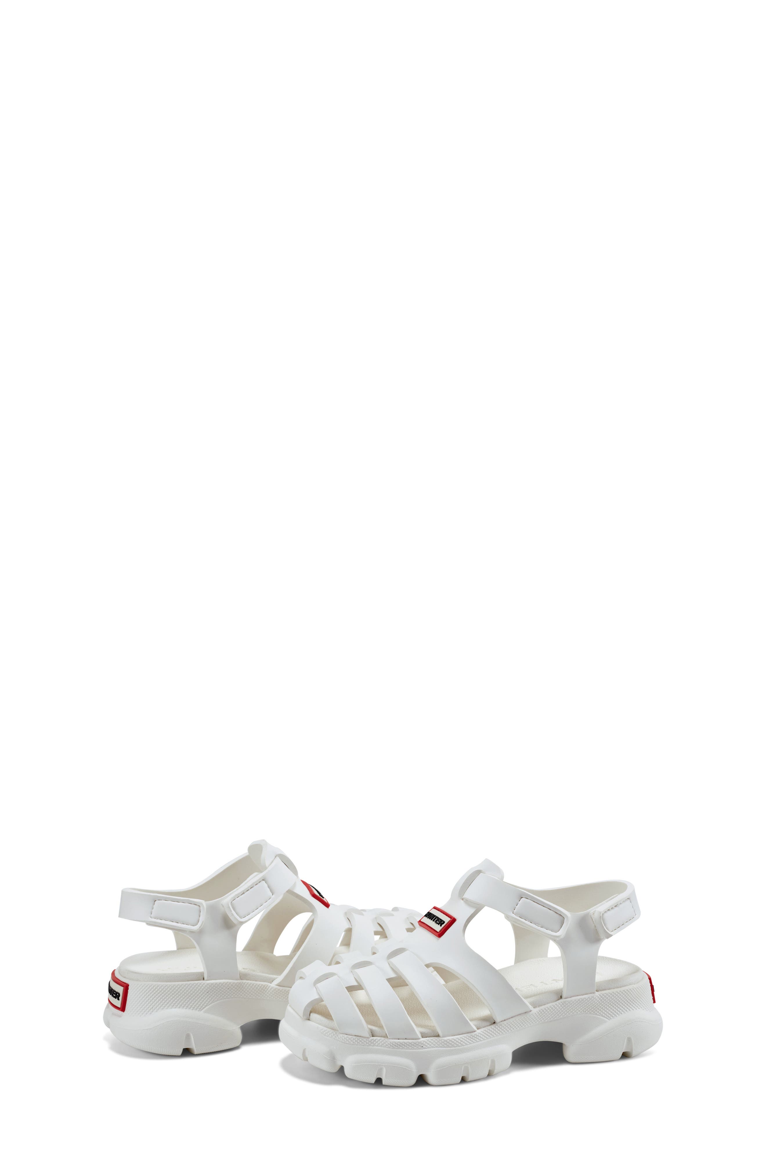 Hunter Kids
 Belize Sandal, Alternate, color, White