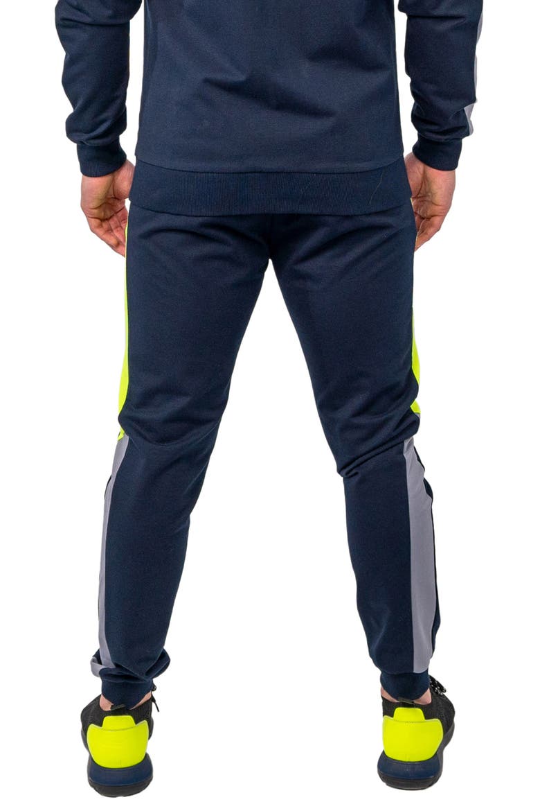 Level Blue Stretch Cotton Joggers, Alternate, color, BLUE