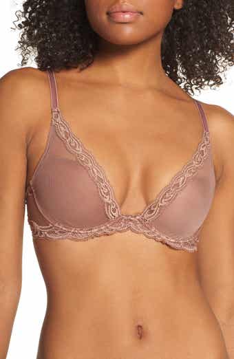 Feathers Plunge T-Shirt Basics Bra