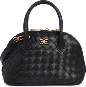 Margo Mini Woven Satchel Bag