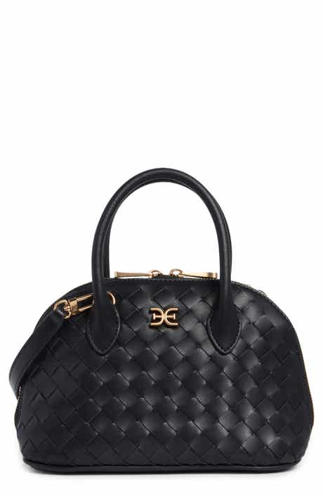 Sam Edelman Margo Mini Woven Satchel Bag