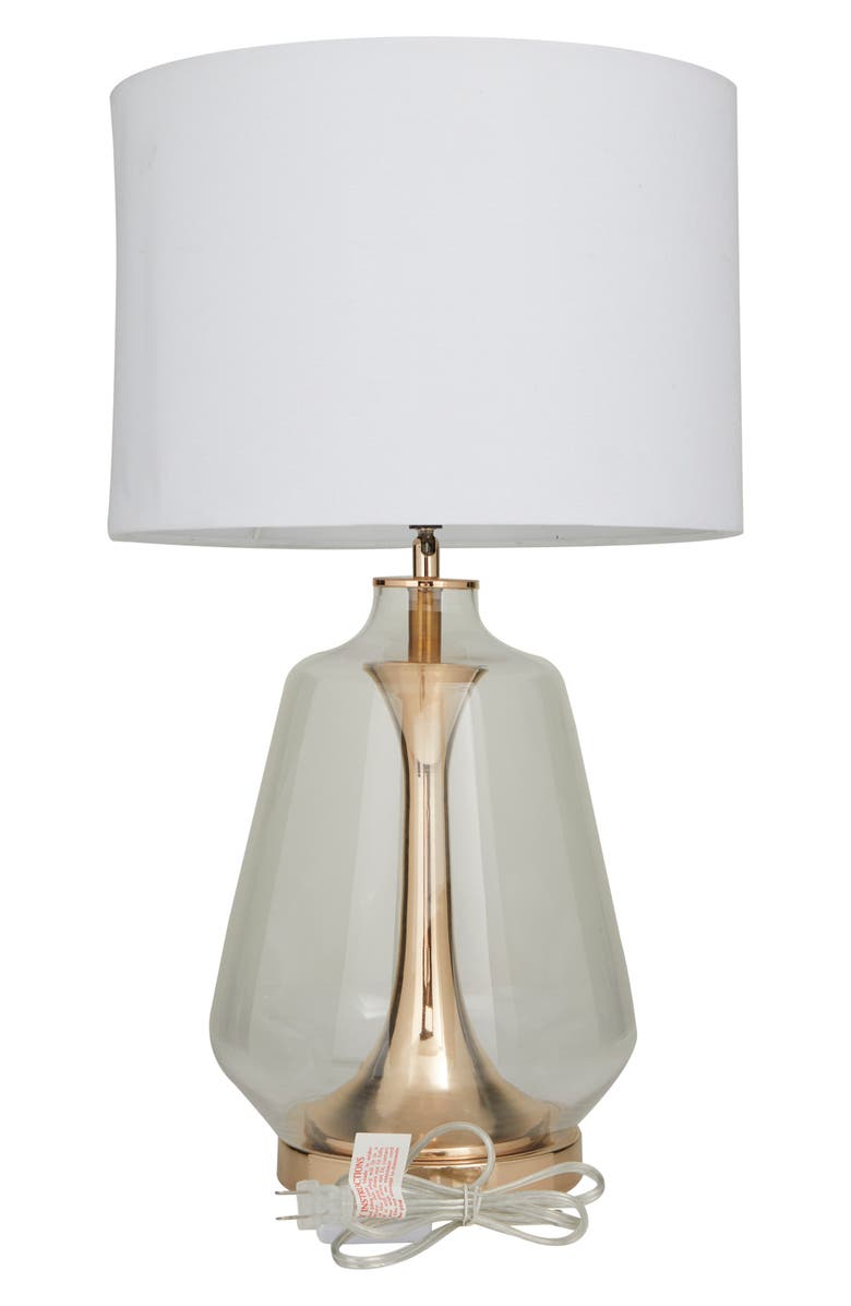 COSMO BY COSMOPOLITAN Gold Glass Table Lamp, Alternate, color, 