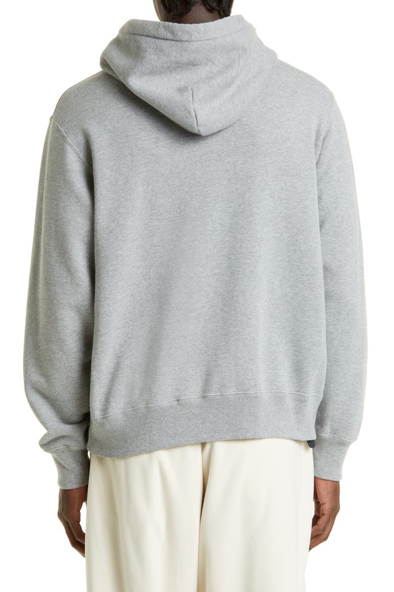 Men's Message from God Oversize Graphic Sweatshirt, Alternate, color, TOP GRAY