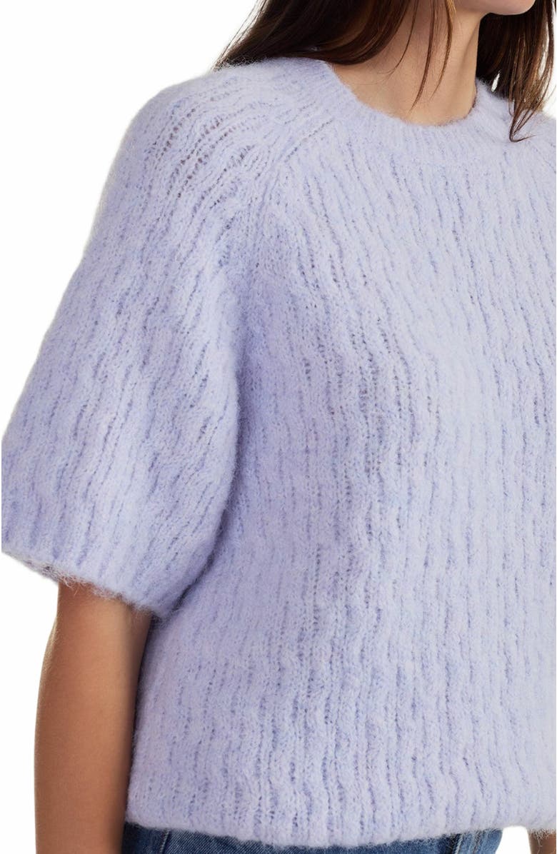 Cynthia Rowley Kendal Knit Sweater, Alternate, color, 