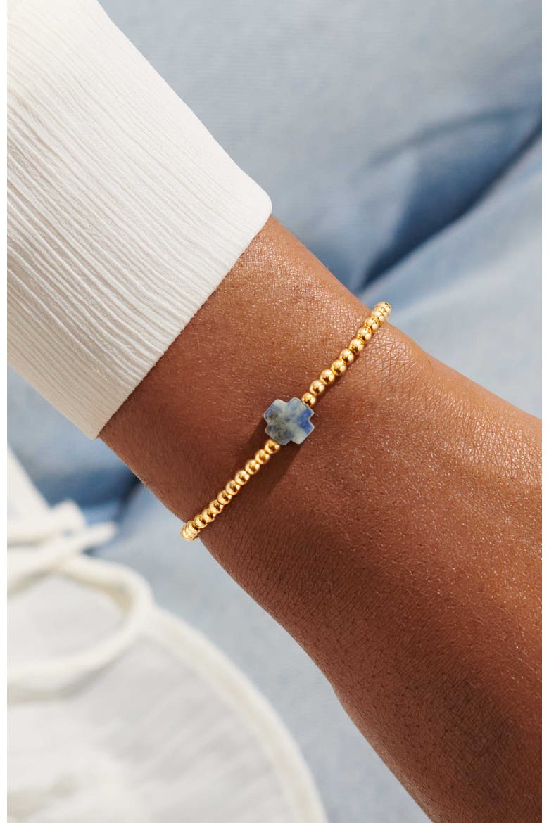 A Little 'Believe' Bracelet, Alternate, color, Gold-Tone Plated