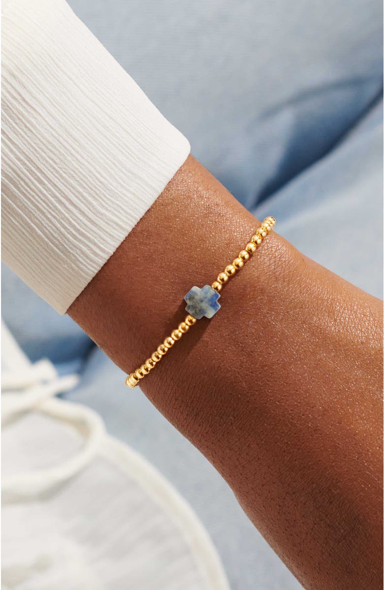A Littles & Co. A Little 'Believe' Bracelet, Alternate, color, Gold-Tone Plated