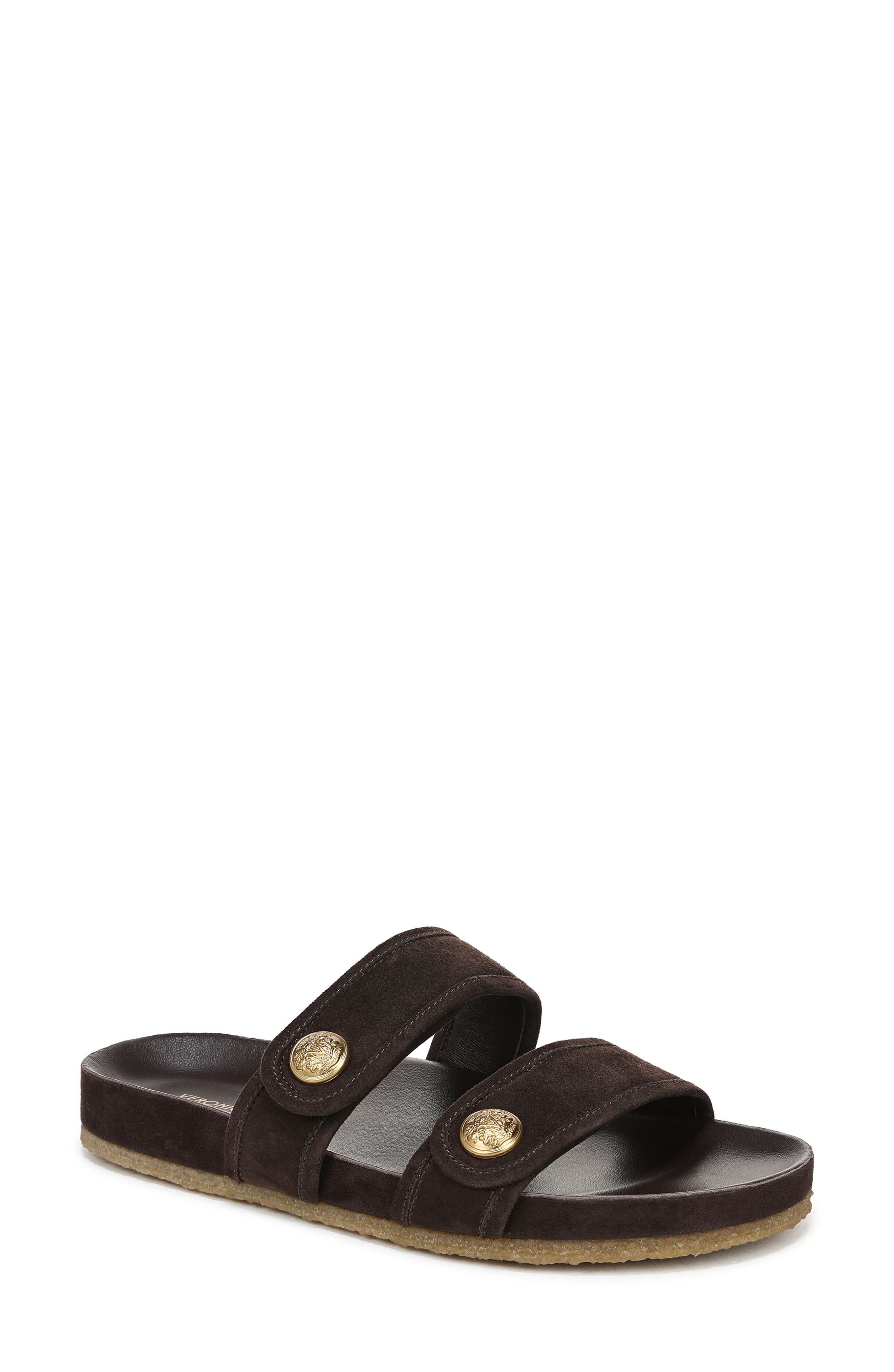 Veronica Beard Percey Slide Sandal