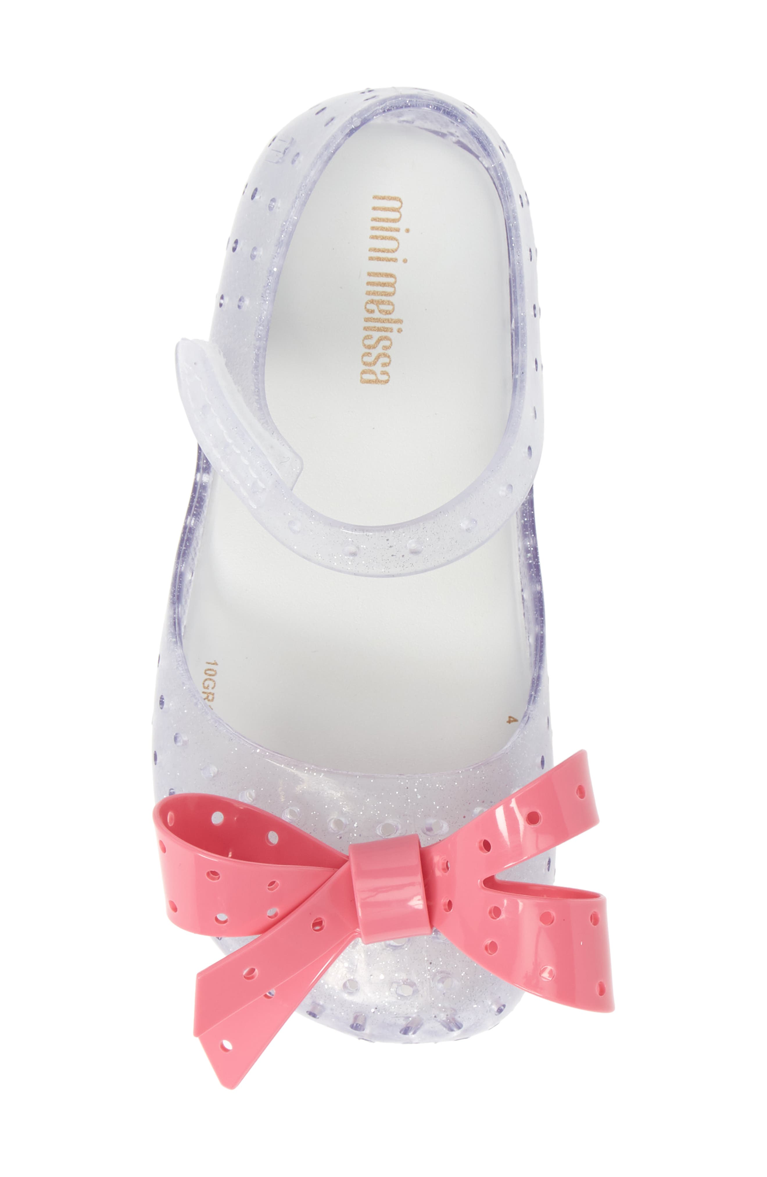 Mini Melissa Melissa Furadinha XI Perforated Mary Jane, Alternate, color, 