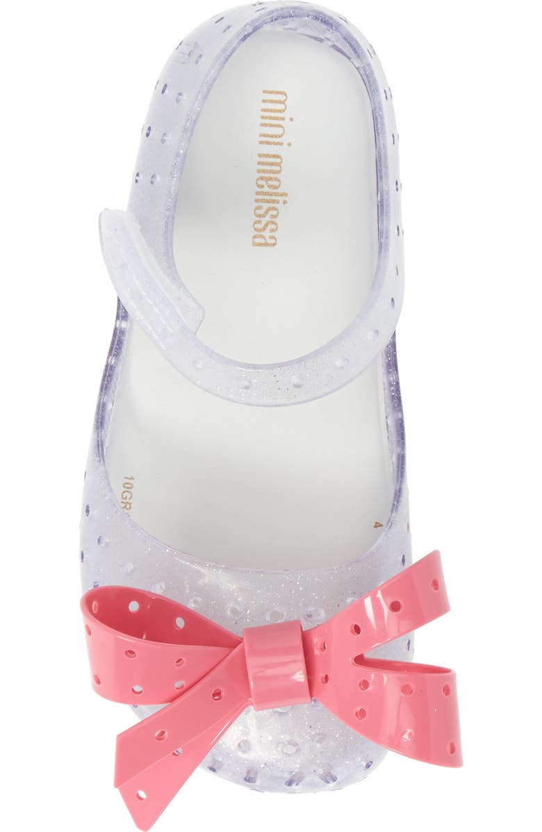 Mini Melissa Melissa Furadinha XI Perforated Mary Jane, Alternate, color,