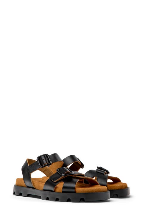 Women's Leather (Genuine) Comfort Sandals | Nordstrom