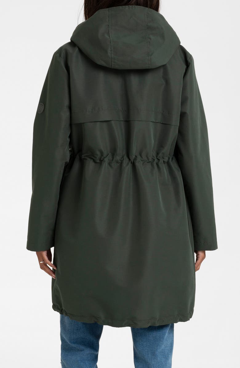 Seraphine Showerproof Maternity & Babywearing Parka, Alternate, color, 
