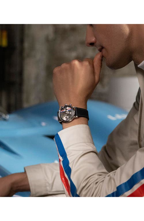 Timex Marlin Chronograph Tachymeter 40mm In Black