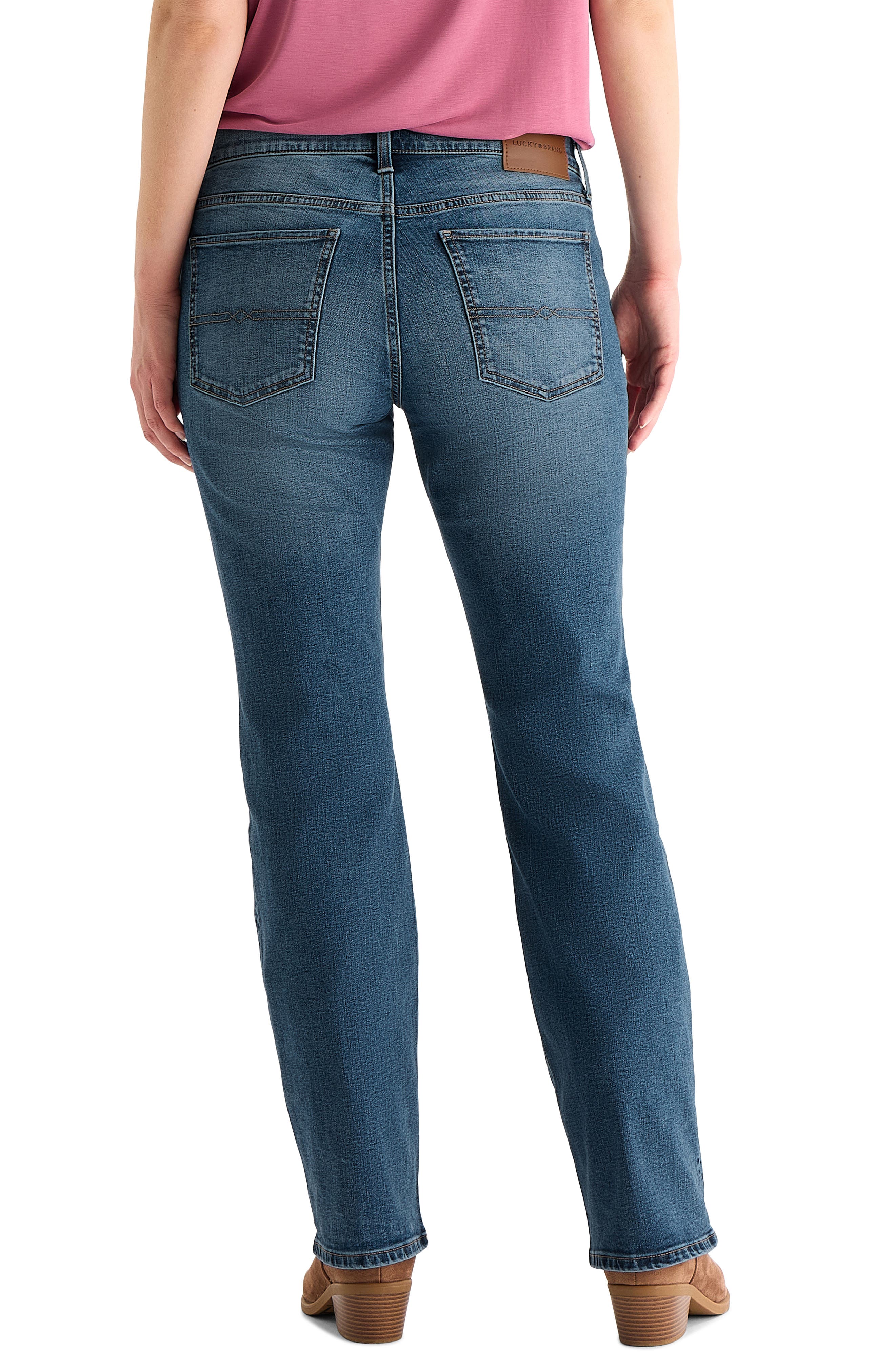 Mid Rise Sweet Bootcut Jeans - image 2
