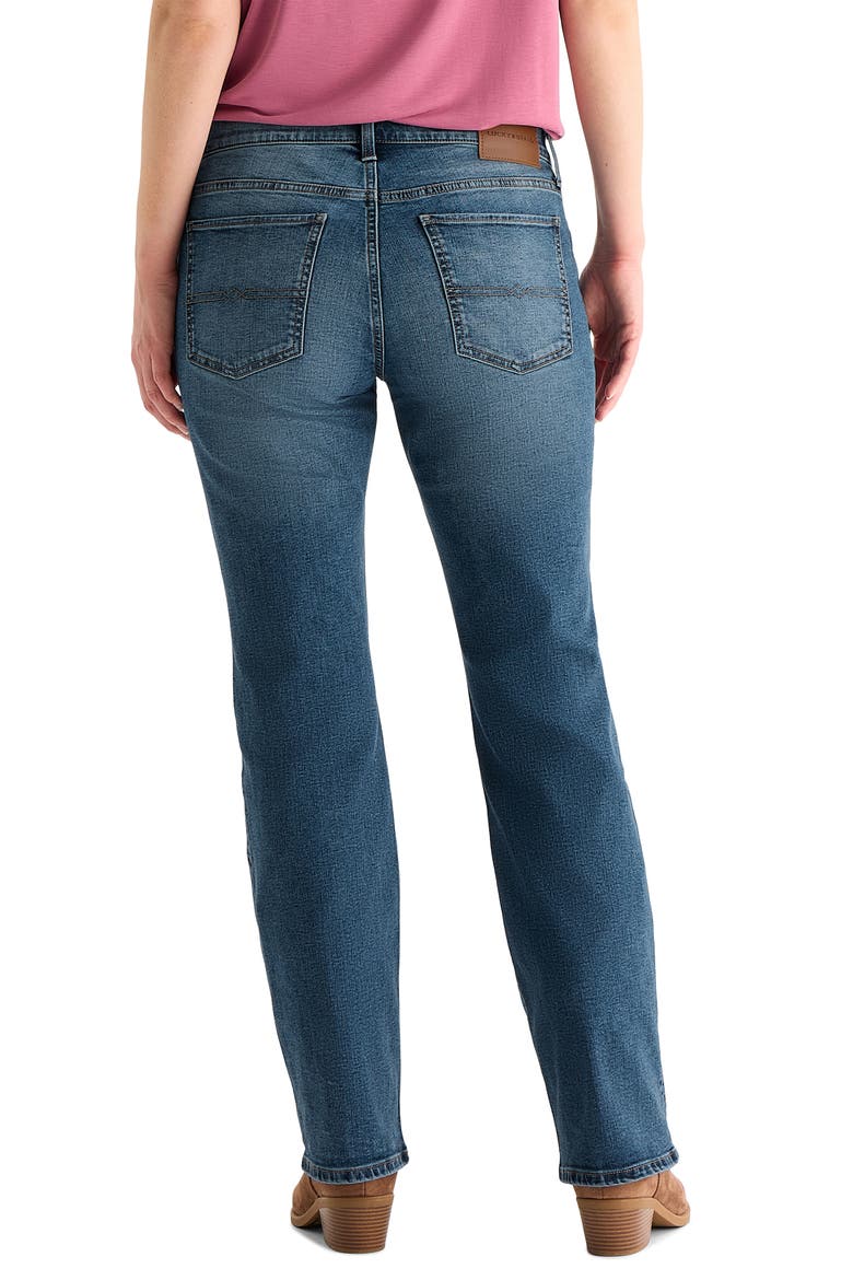 Mid Rise Sweet Bootcut Jeans, Alternate, color, DEEPER WELL