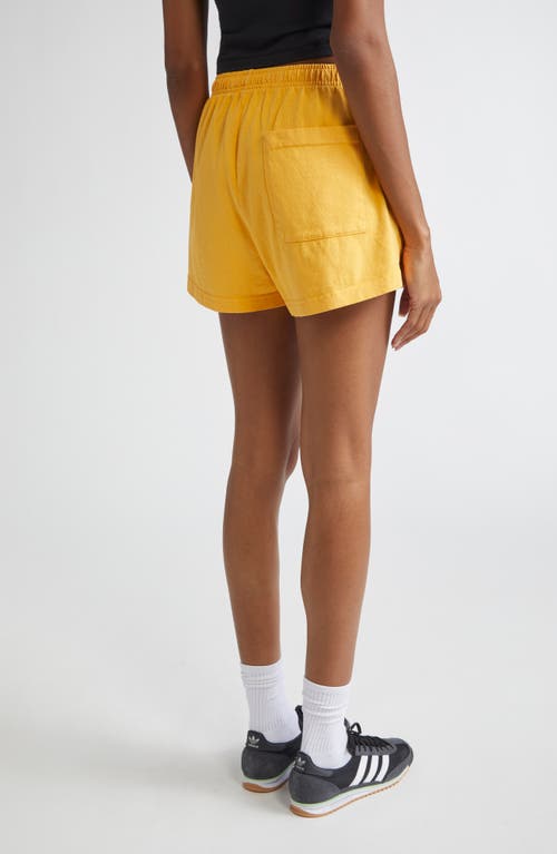 Sporty And Rich Sporty & Rich California Emblem Disco Graphic Shorts