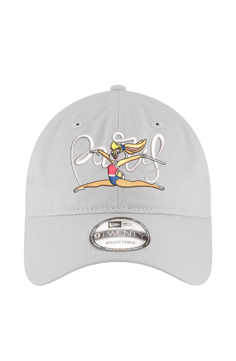New Era Men's New Era Lola Bunny Gray Looney Tunes x Team USA 9TWENTY Adjustable Hat, Alternate, color, Gray