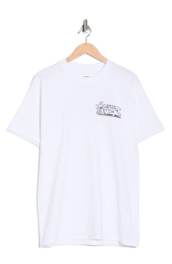Obey Hope For The Youth Graphic T-shirt In White