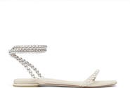 Zena Ziora Lady Antoinette Pearl Flat Sandal