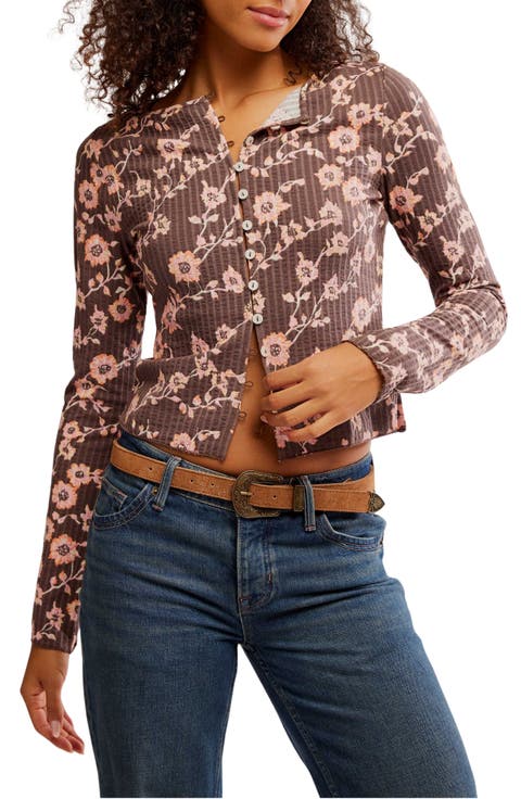 Tilly Cotton Seersucker Cardigan