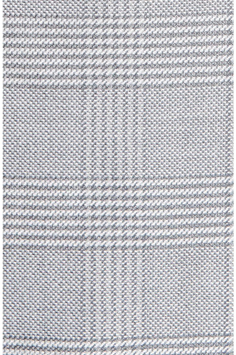 Silk & Wool Suiting Skirt, Alternate, color, PALOMA MELANGE 921