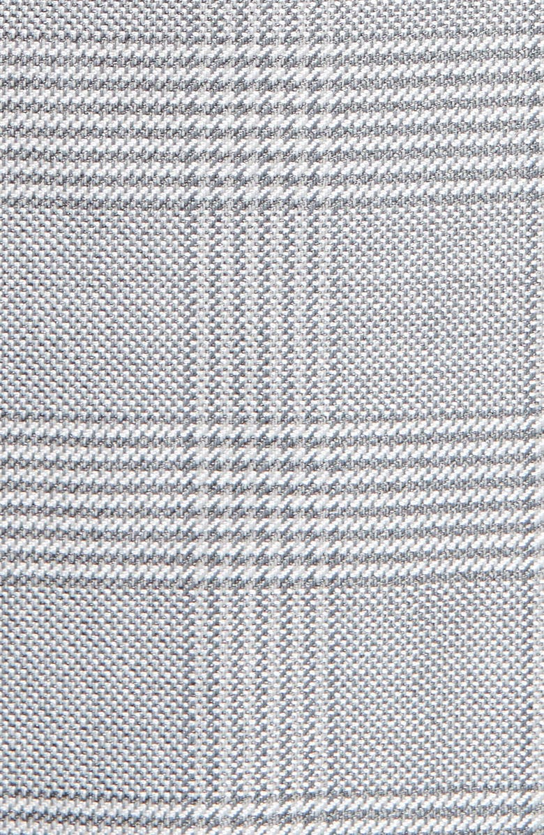 Ganni Silk & Wool Suiting Skirt, Alternate, color, 