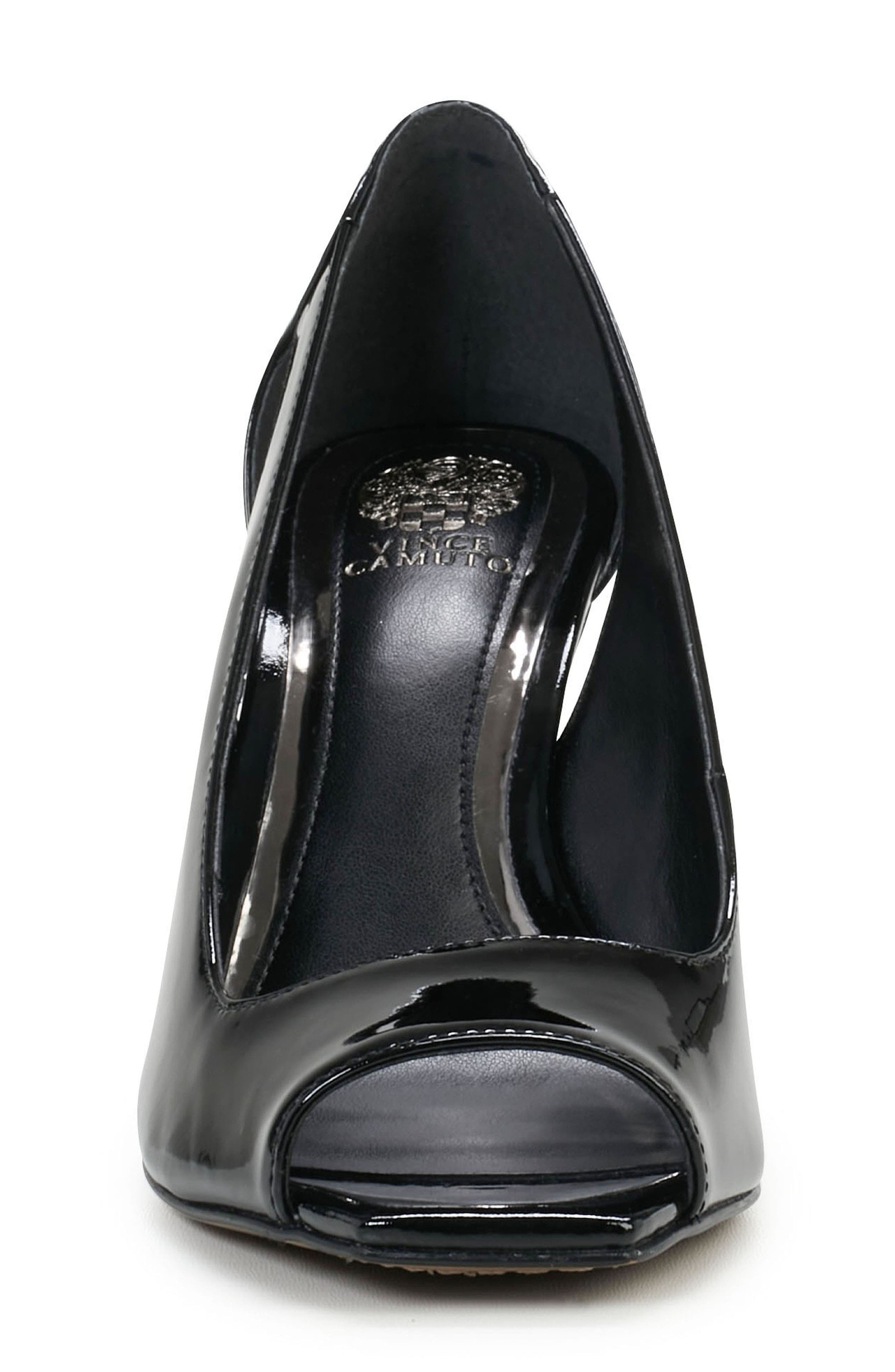 Vince Camuto Lizanie Open Toe Pump, Alternate, color, 