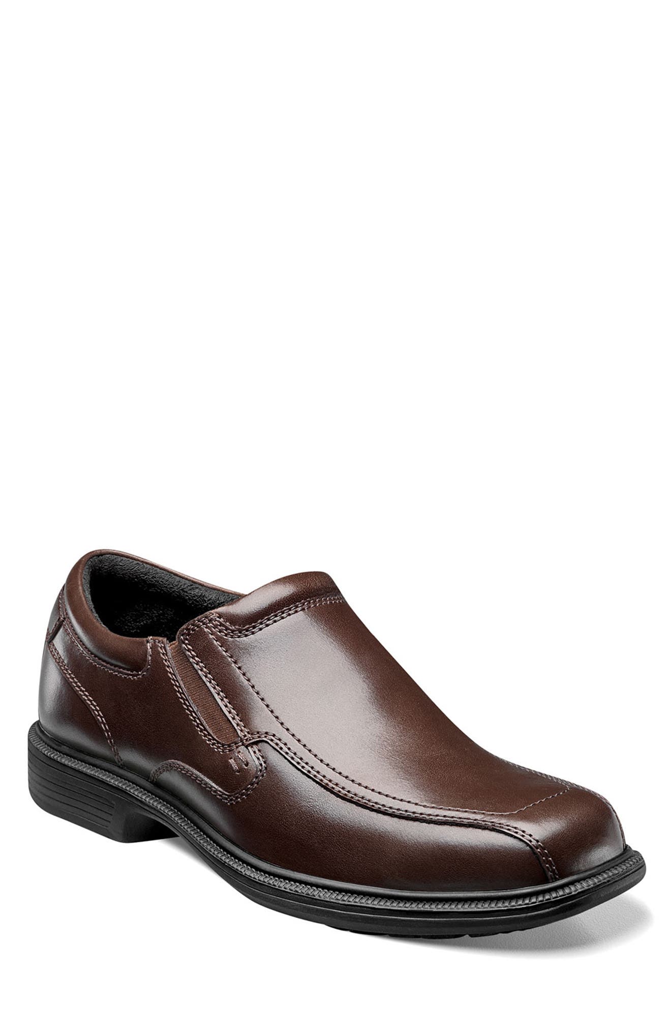 NUNN BUSH Bleeker Street Leather Loafer, Main, color, 
