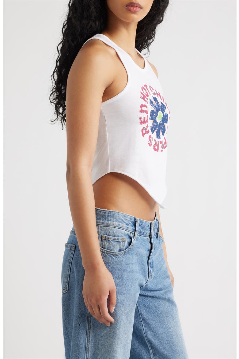 Red Hot Chili Peppers Graphic Tank, Alternate, color, WHITE