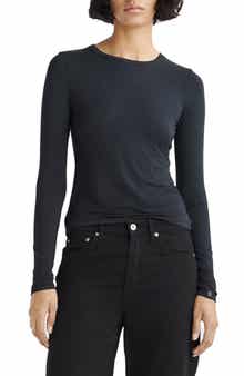 ICONS Luca Slim Fit Long Sleeve Top