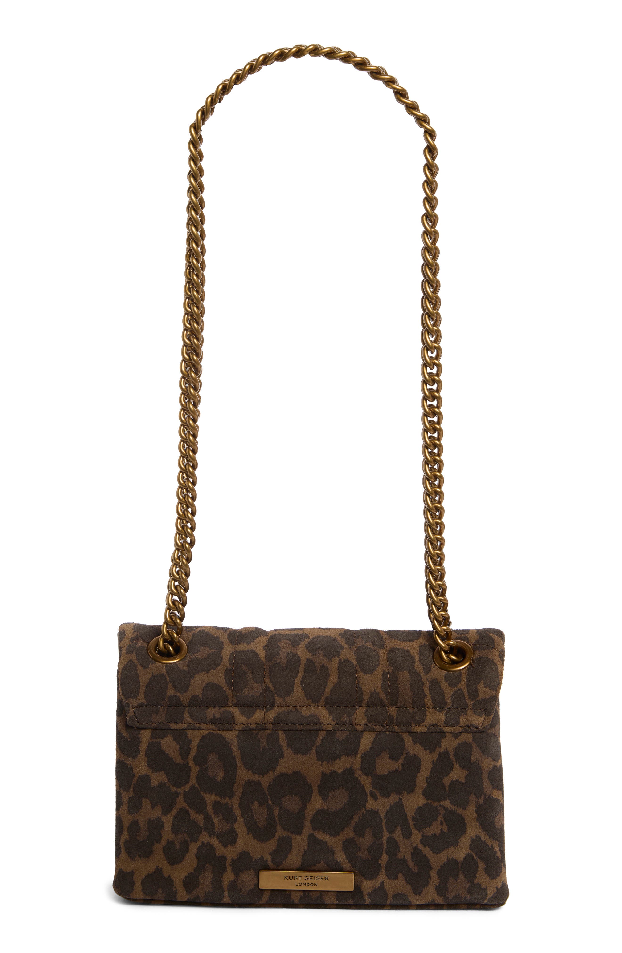 Mini Union Jack Leather Crossbody Bag, Alternate, color, OPEN BROWN