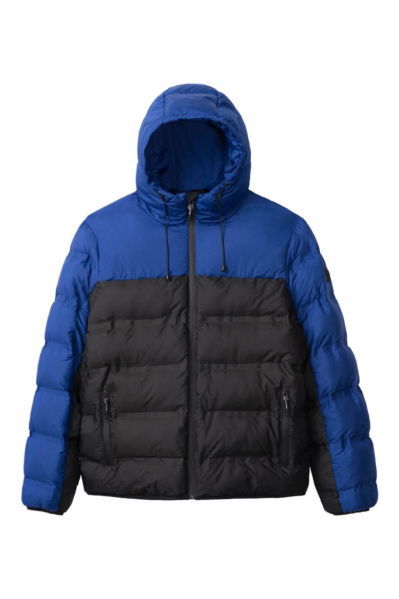 Hector Quilted Puffer Jacket, Alternate, color, BELLWEATHE