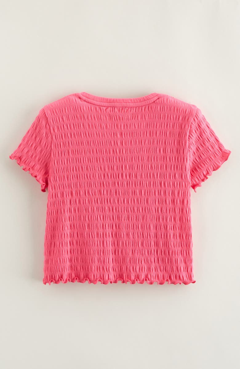 Tucker + Tate Kids' Pucker Knit T-Shirt, Alternate, color, Pink Magenta