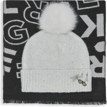 Limited edition, Karl Lagerfeld, ski hat and scarf new with tags Karl Lagerfeld | Accessories | Limited Edition Karl  main image 4
