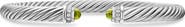 David Yurman Classic Cable Bracelet in Sterling Silver with Semiprecious Stones & Diamonds, 5mm