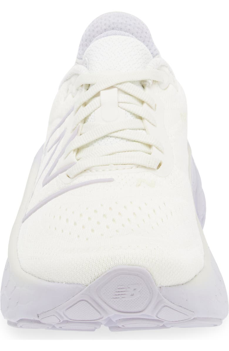 New Balance Fresh Foam X More v4 Running Shoe, Alternate, color,