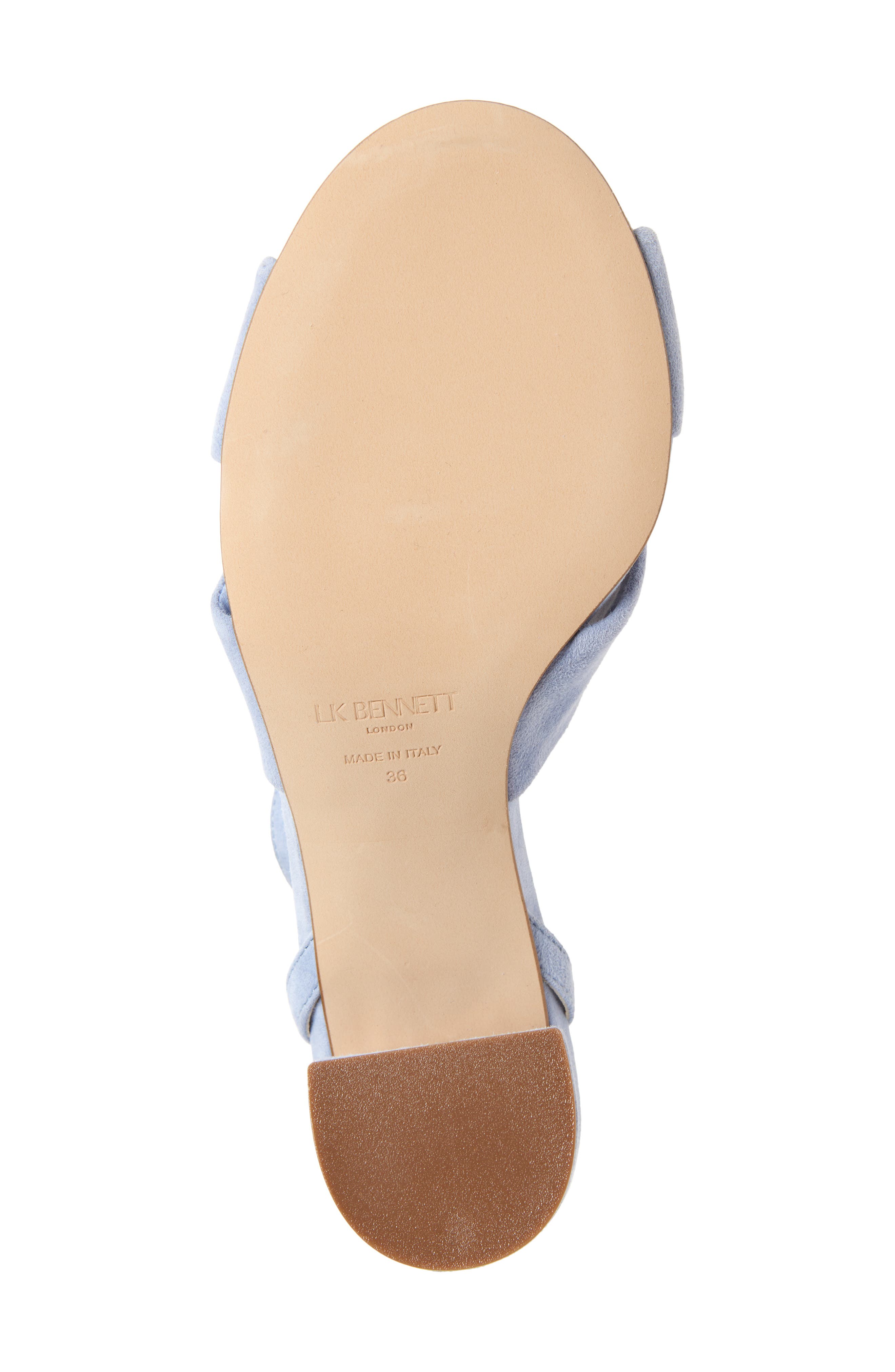 LK Bennett Margot Block Heel Sandal, Alternate, color, 