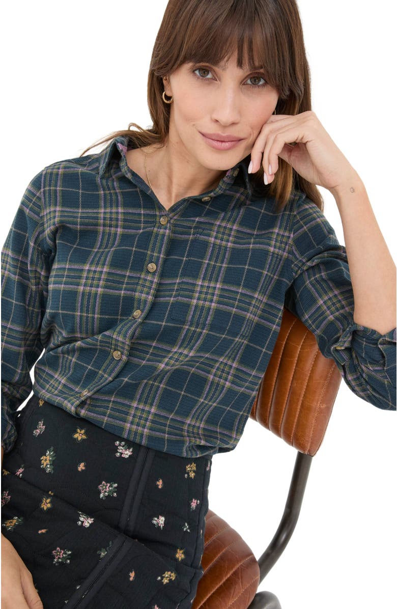 FatFace Women's Olivia Check Shirt, Main, color, 