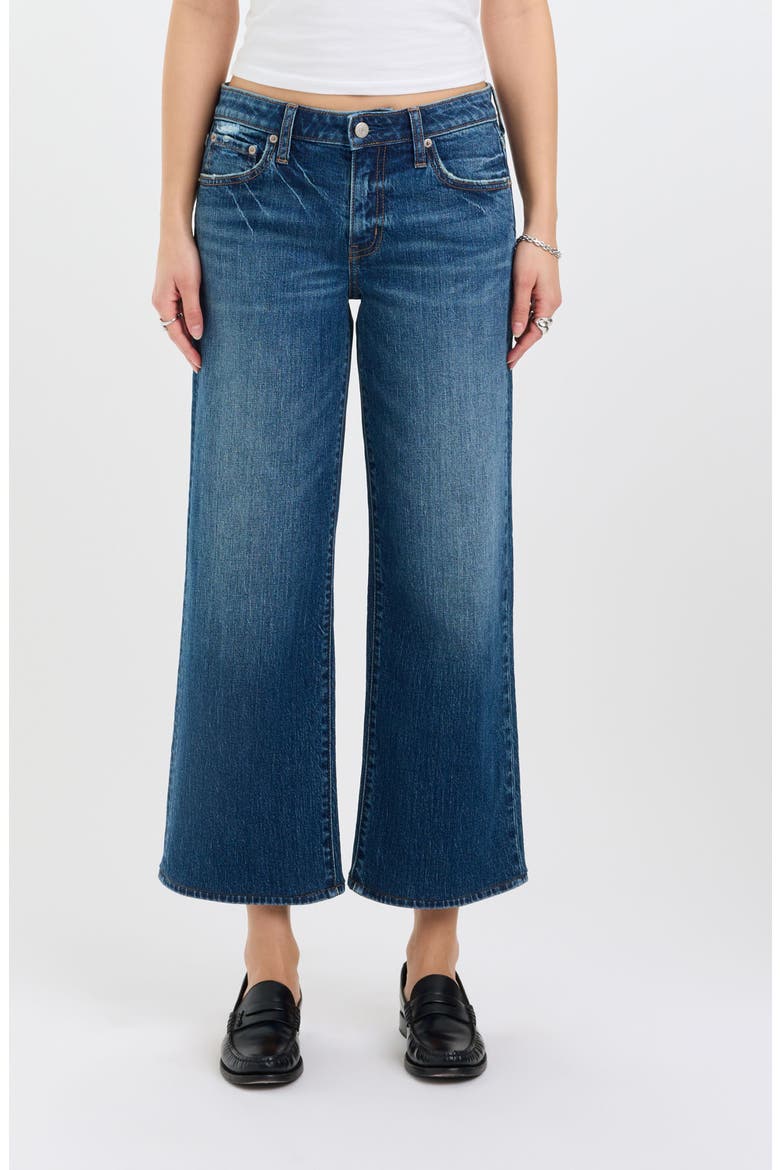Keeper Wide Leg Jeans, Main, color, REALM