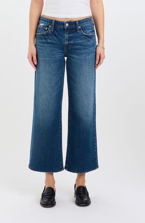 Keeper Wide Leg Jeans (Realm)