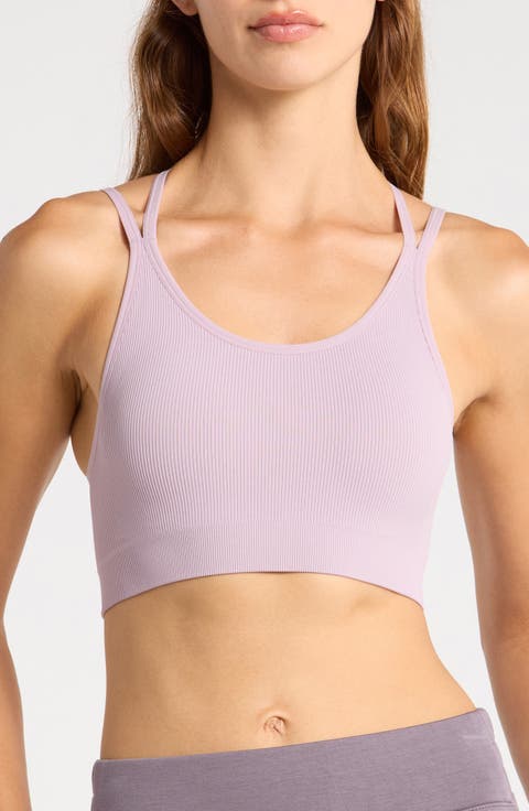 Crossback Seamless Sports Bra
