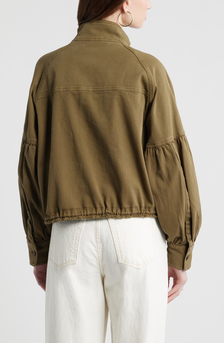 Treasure & Bond Blouson Twill Utility Jacket, Alternate, color, 