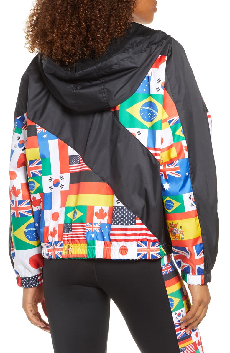 Nike Hooded Woven Jacket, Alternate, color, 