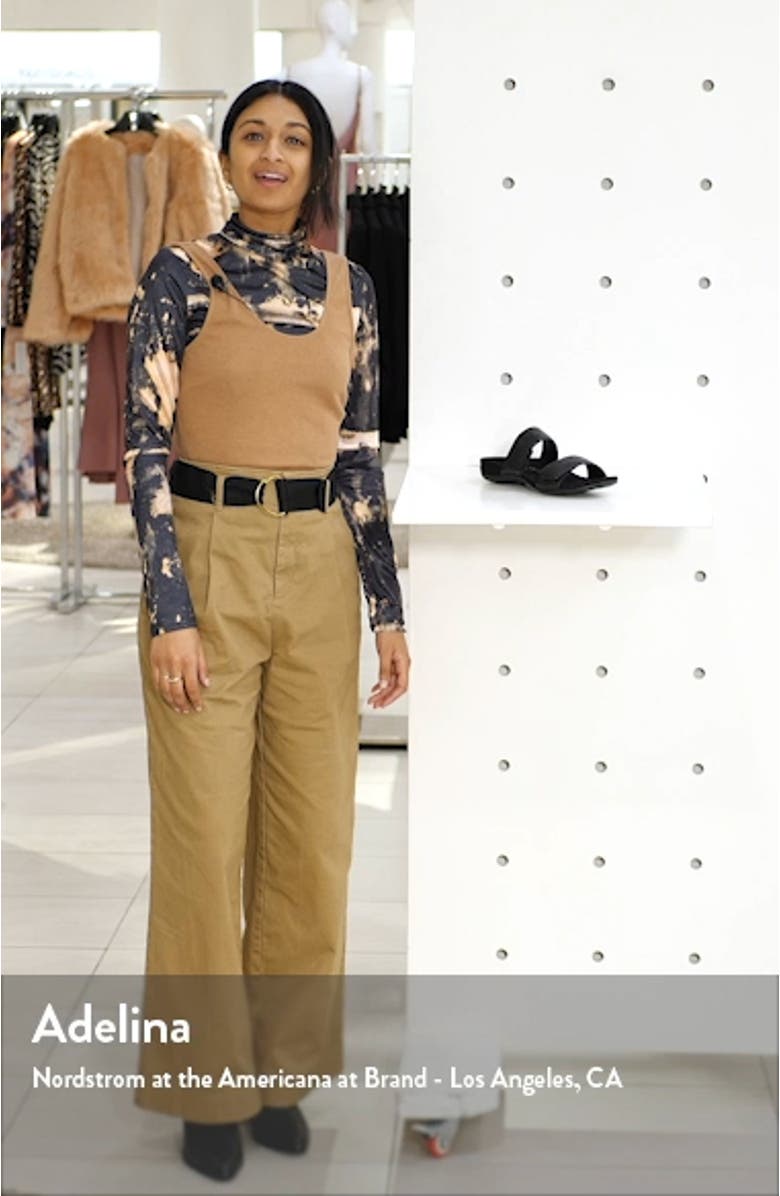 Randi Slide Sandal, sales video thumbnail