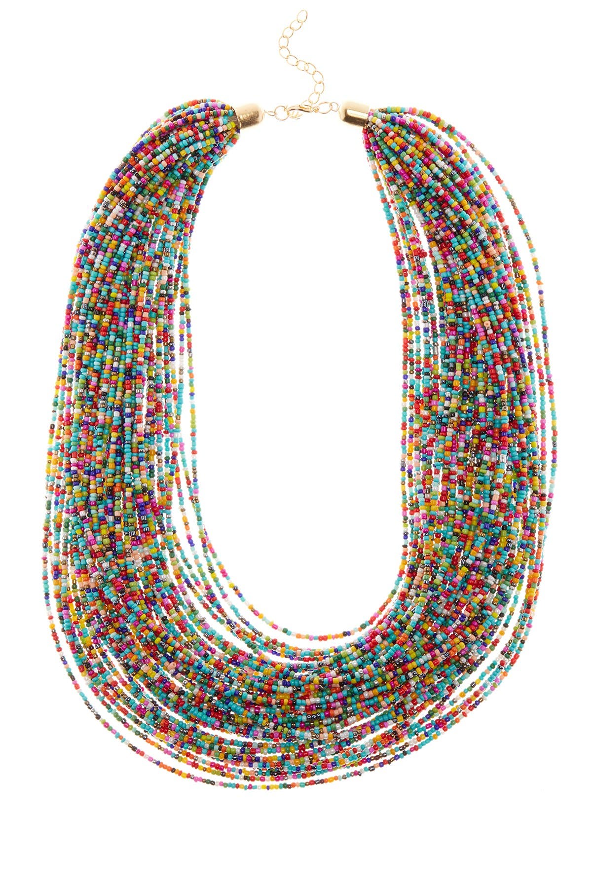 EYE CANDY LOS ANGELES Sparkly Multi String Necklace (Women) | Nordstromrack