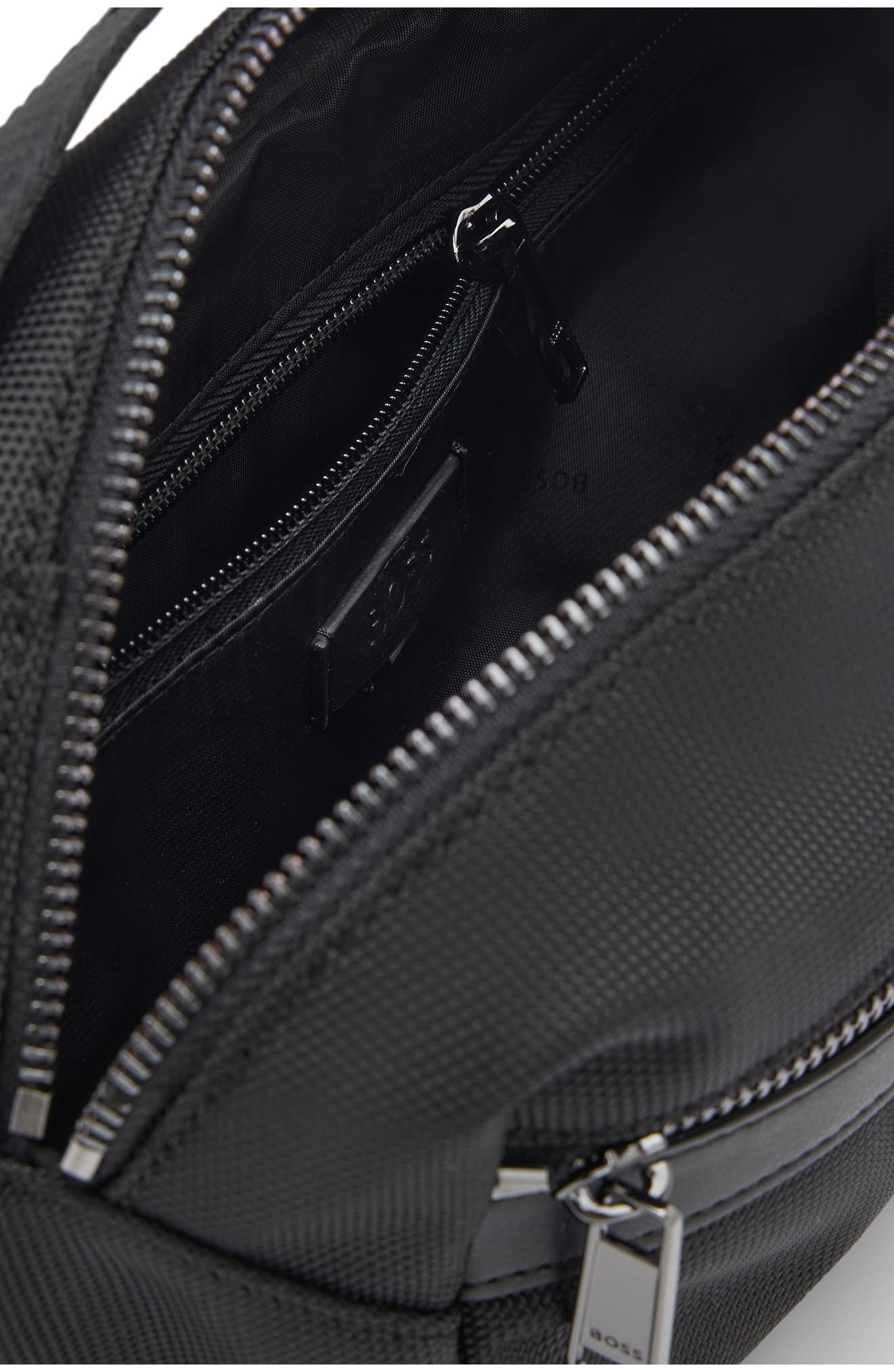 HUGO Ray Belt Bag, Alternate, color, Black