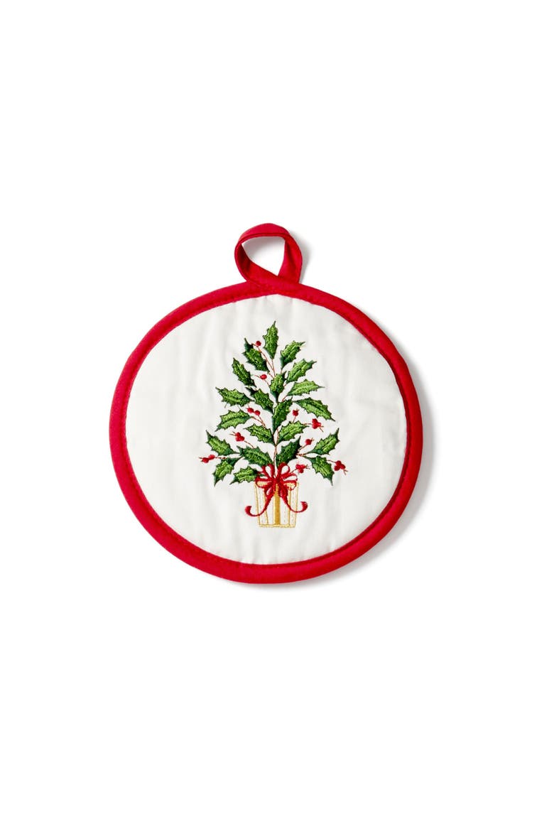 Holiday 5‑piece Kitchen Gift Set, Multicolor - 8"w X 12.5"l, Alternate, color, Multicolor
