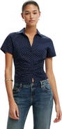 Cotton On Women's Maya Rouched Shirt