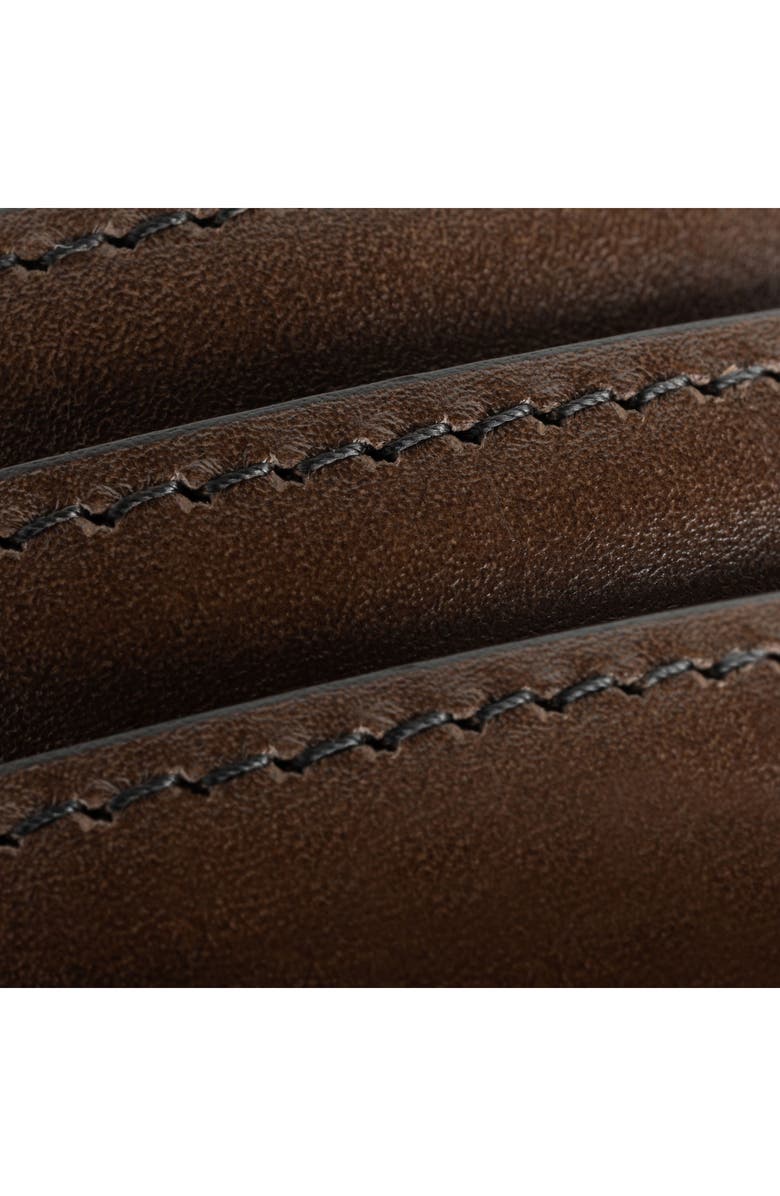 Allen Edmonds Wide Leather Belt, Alternate, color, Espresso